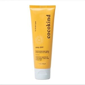 NEW Cocokind Daily Sunscreen Facial Lotion, SPF 32 $32
